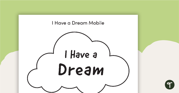 Go to 'I Have a Dream' Mobile teaching resource