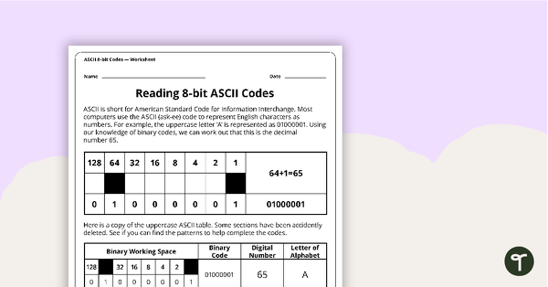 8 Bit Ascii Converter - Design Talk