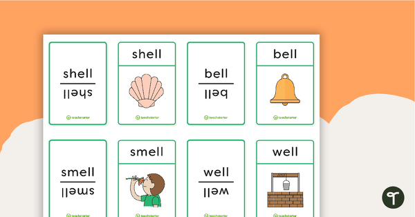 Go to Rhyming Words Snap Cards teaching resource