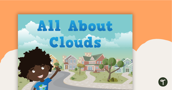 Clouds Word Wall Vocabulary teaching resource