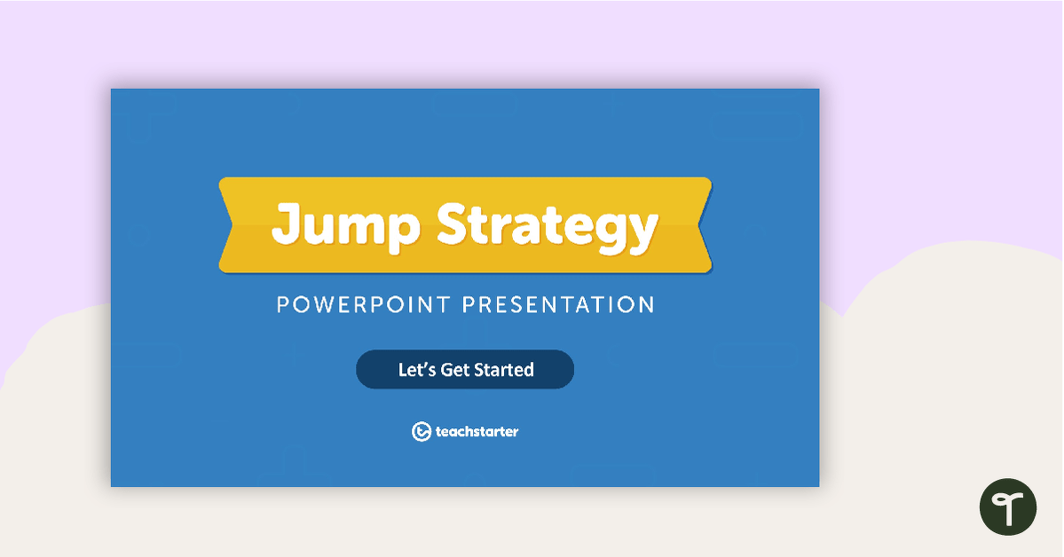 Jump Strategy PowerPoint teaching resource