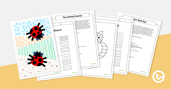 Go to Listen, Comprehend, and Color Worksheets teaching resource