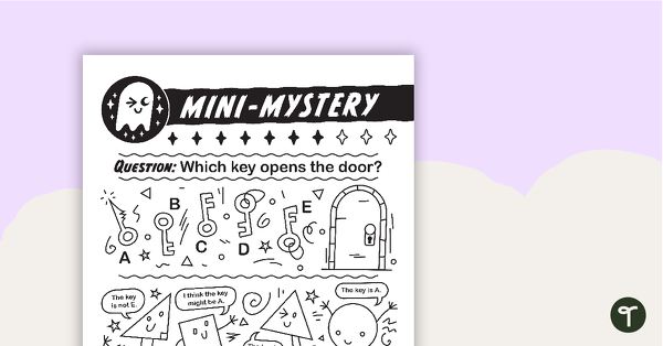 Go to Mini-Mystery – Which Key Opens the Door? teaching resource