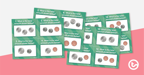 Memory Matcher PowerPoint – American Coins and Bills