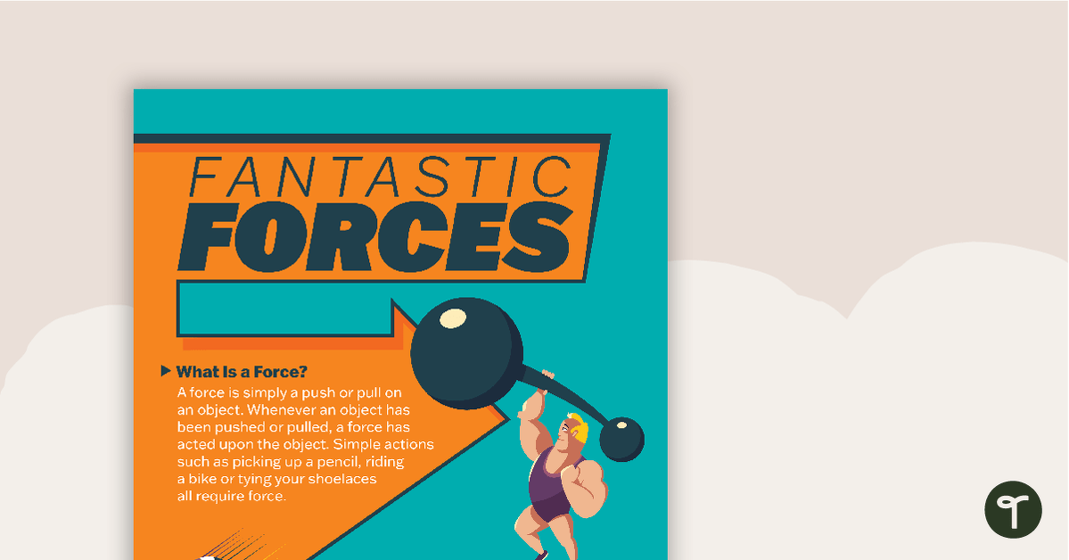 Fantastic Forces – Worksheet teaching resource