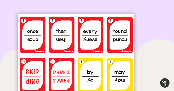 Go to Dolch Words Card Game – Classroom Game teaching resource