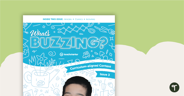 Image of Year 5 Magazine – What's Buzzing? (Issue 3)