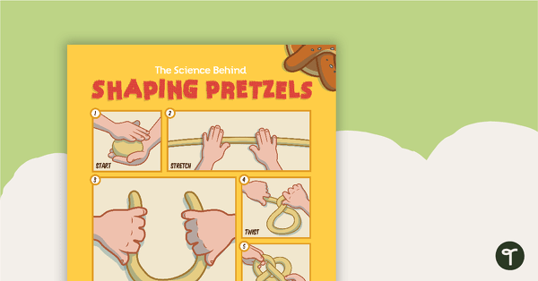 Preview image for The Science Behind Shaping Pretzels – Poster - teaching resource