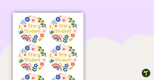 Go to Affirmations – Star Student Badges teaching resource