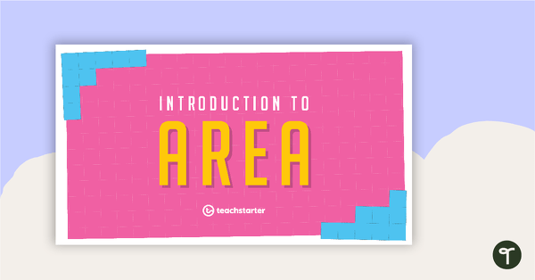 Introduction to Area PowerPoint teaching resource