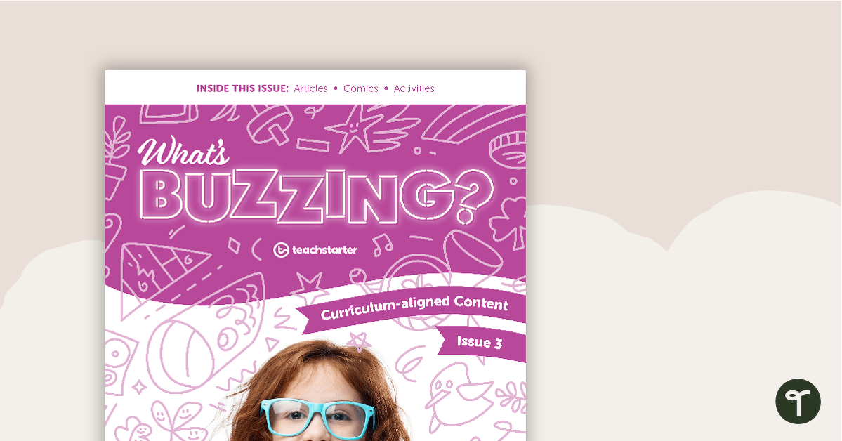 Year 4 Magazine – What's Buzzing? (Issue 3) teaching resource