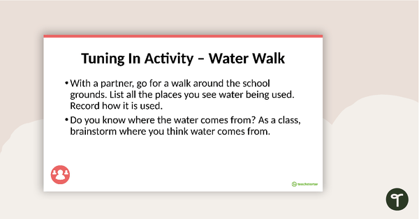 Go to Water is Life PowerPoint teaching resource