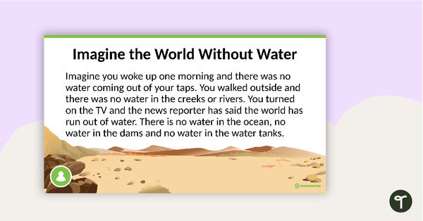 Water is Life PowerPoint teaching resource