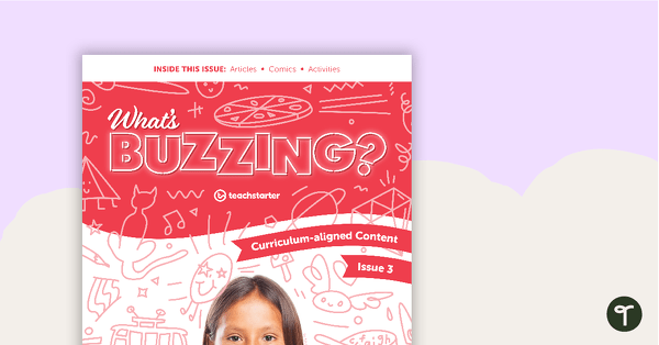 Go to Year 3 Magazine – What's Buzzing? (Issue 3) teaching resource