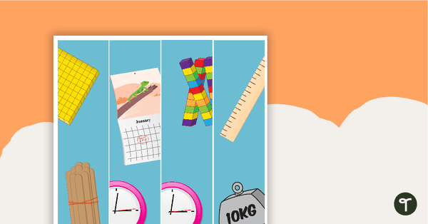 Go to Measurement Classroom Decoration Pack teaching resource