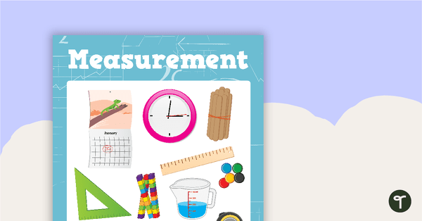 Measurement Classroom Decoration Pack teaching resource