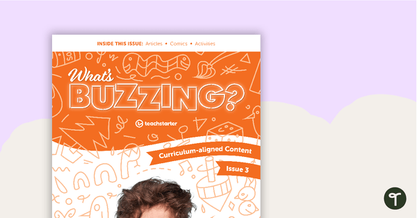 Go to Year 2 Magazine – What's Buzzing (Issue 3) teaching resource