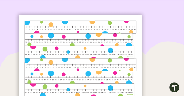 Go to Number Line - 0-120 teaching resource