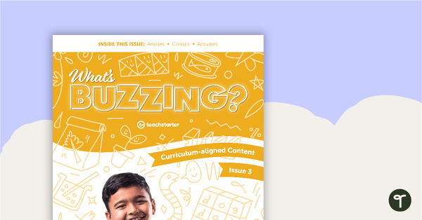 Go to Year 1 Magazine – What's Buzzing? (Issue 3) teaching resource