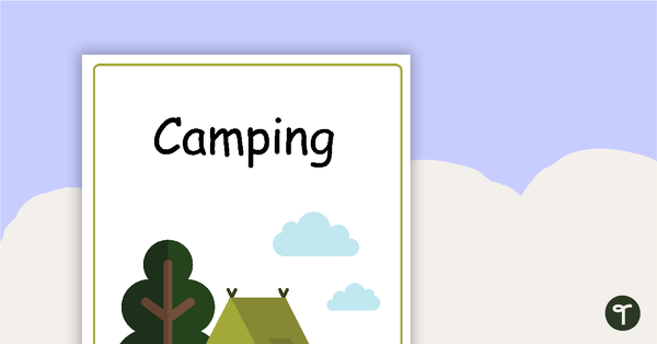 Go to 36 Camping Theme Vocabulary Words teaching resource