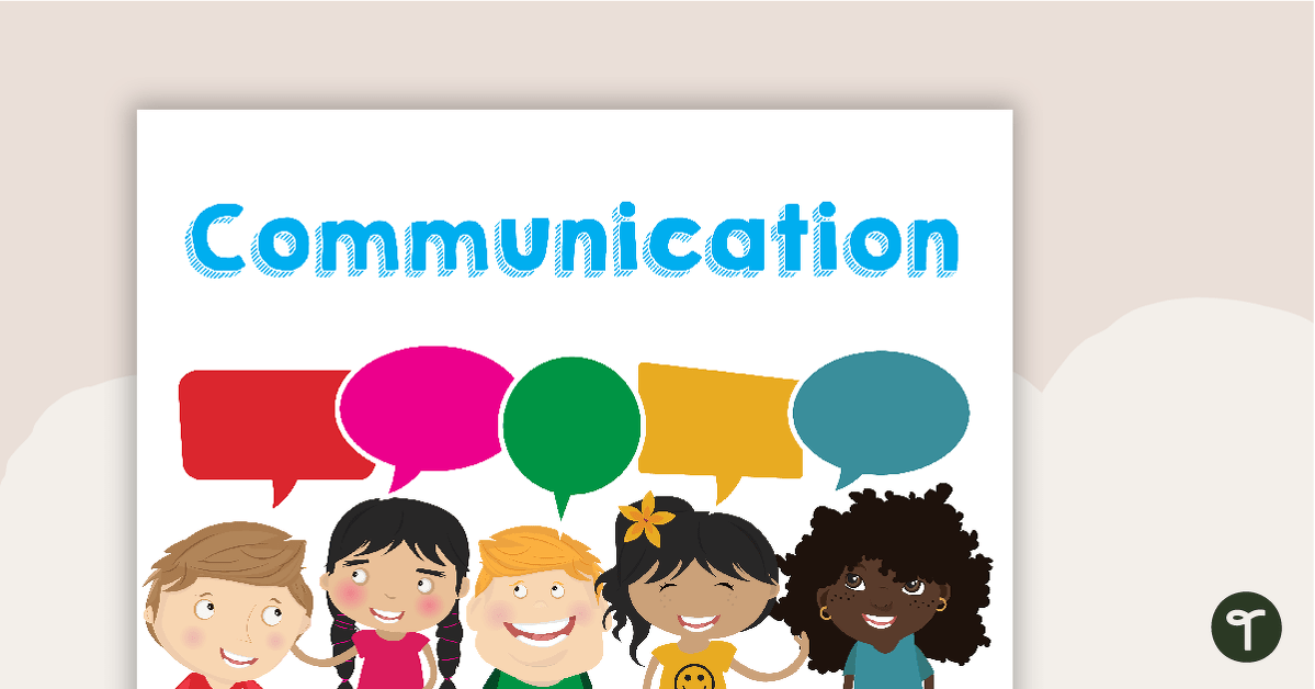 Communication Methods and Devices - Poster Pack teaching resource
