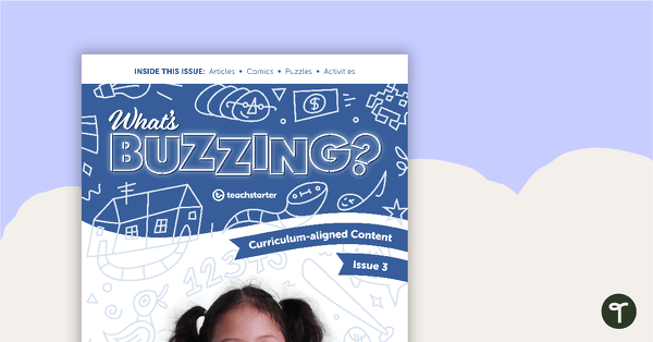 Reception Magazine – What's Buzzing? (Issue 3) teaching resource