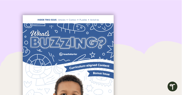 Reception Magazine – What's Buzzing? (Bonus Issue) teaching resource