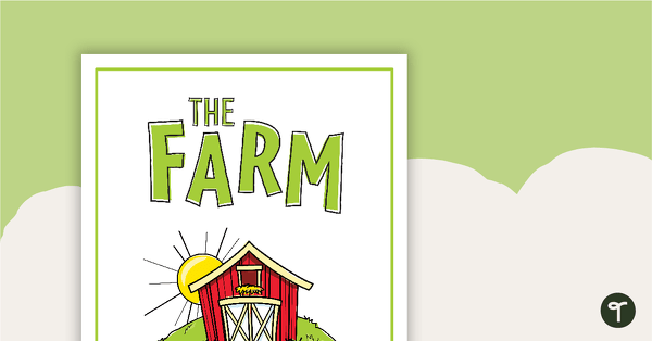 Go to On the Farm Word Wall Cards teaching resource