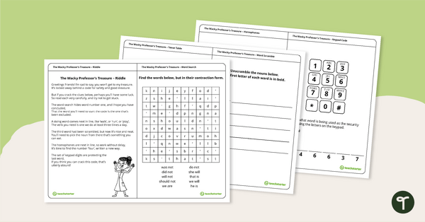 Mini-Book Handout - Past Tense, PDF, Verb