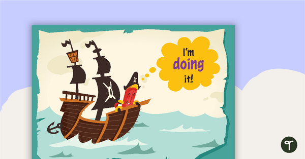 Pirate Nup's Odyssey – Vertical Chart teaching resource