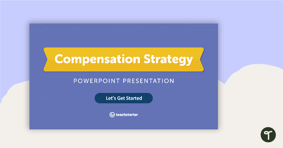 Compensation Strategy PowerPoint teaching resource