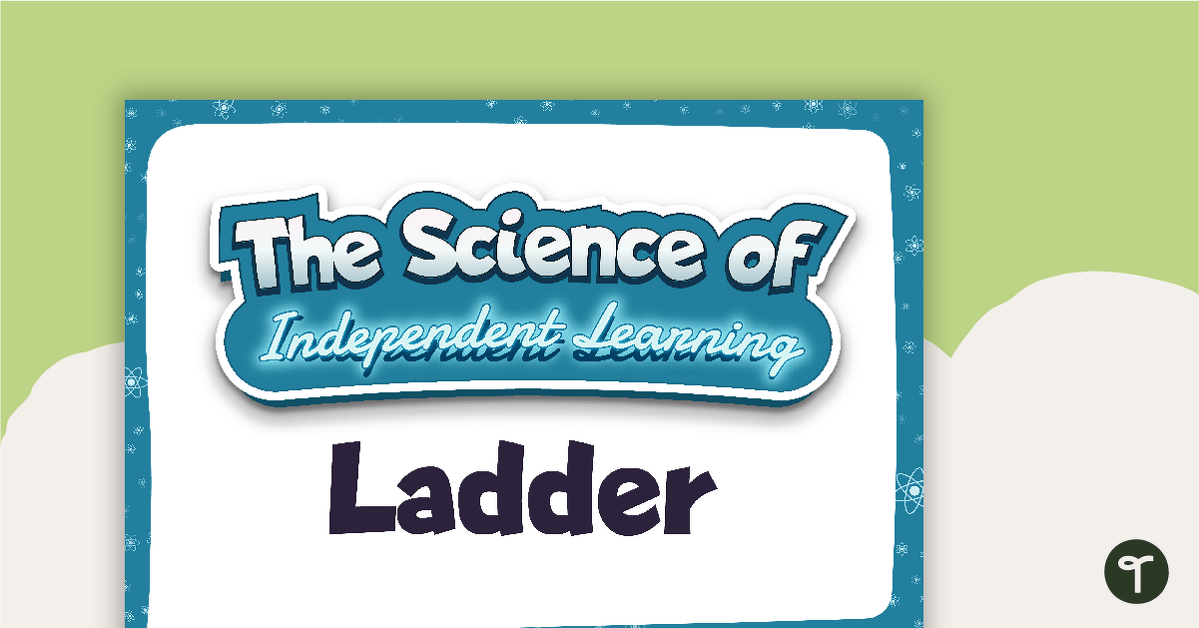 The Science of Independent Learning – Vertical Chart teaching resource