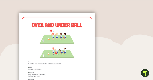 Go to Ball Game Drills - Task Cards teaching resource