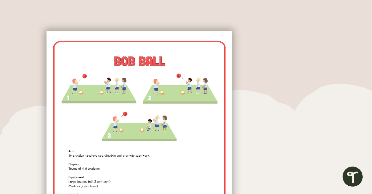 Ball Game Drills - Task Cards teaching resource