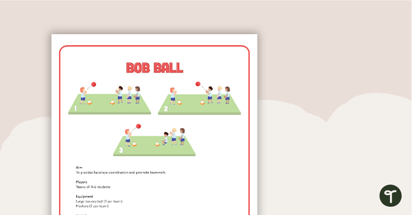 Go to Ball Game Drills - Task Cards teaching resource