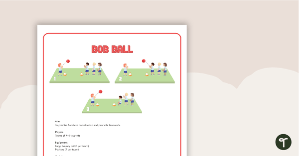 Preview image for Ball Game Drills - Task Cards - teaching resource