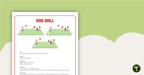 Go to Ball Handling Drills for Kids — Teacher Tasks Cards teaching resource