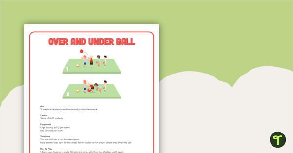 Ball Handling Drills for Kids — Teacher Tasks Cards teaching resource