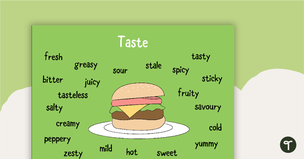 Adjective Posters teaching resource