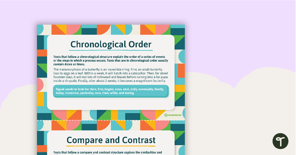 Go to Organizational Patterns – Sorting Activity teaching resource