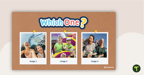 Which One? Listening Comprehension Exercise teaching resource