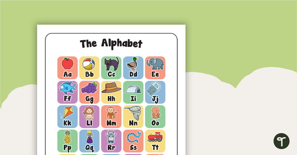 Go to Alphabet Display Poster teaching resource
