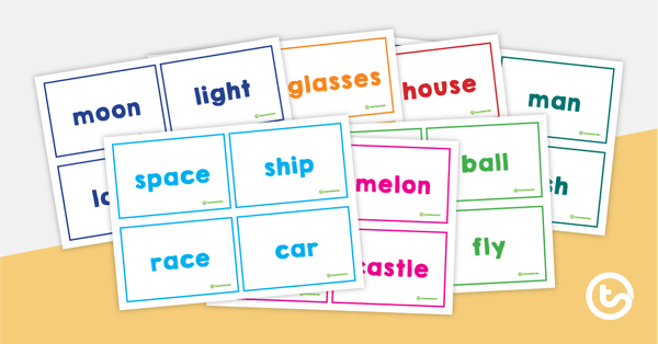 Image of Compound Words – Memory Matching Game
