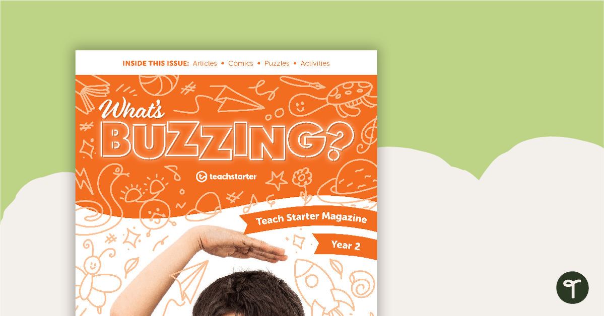 Year 2 Magazine - What's Buzzing? (Issue 1) teaching resource