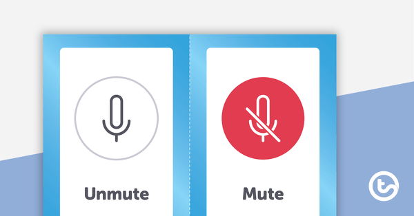 Preview image for Virtual Meeting Icons - teaching resource
