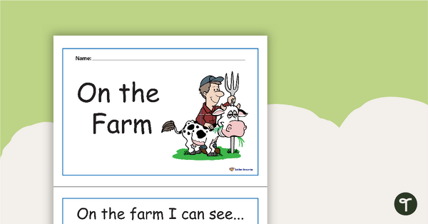 Go to On The Farm - Concept Book teaching resource
