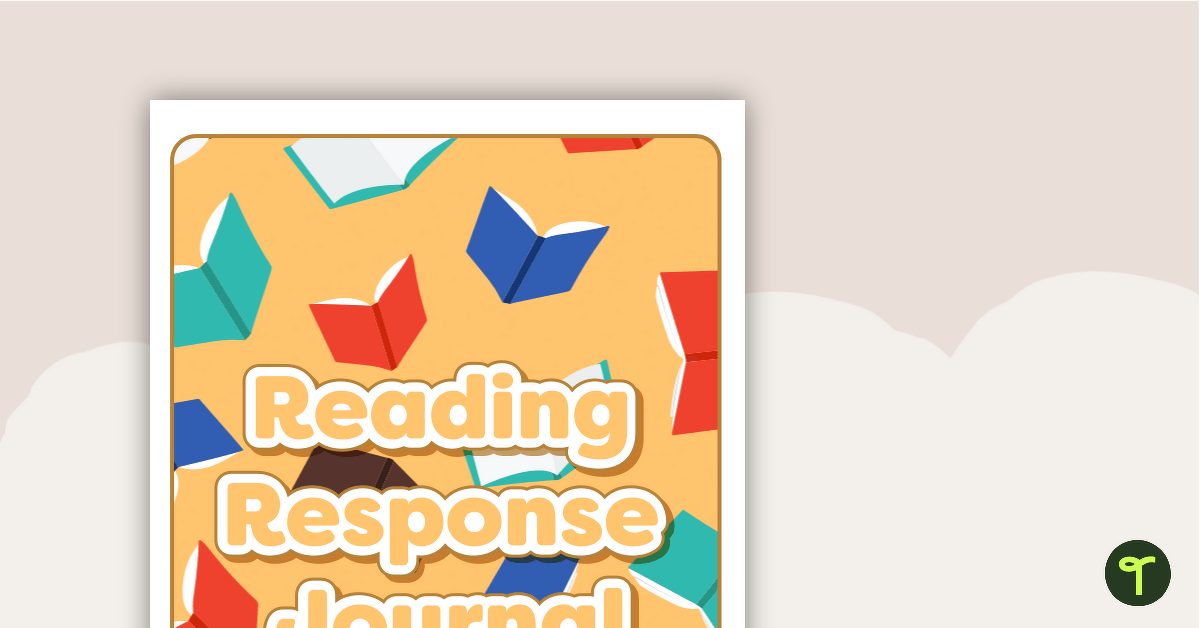 Preview image for Reading Response Journal – Comprehension Templates - teaching resource