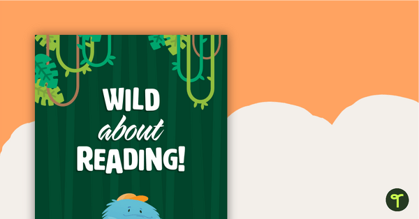 Go to Reading Corner Poster – Wild About Reading teaching resource