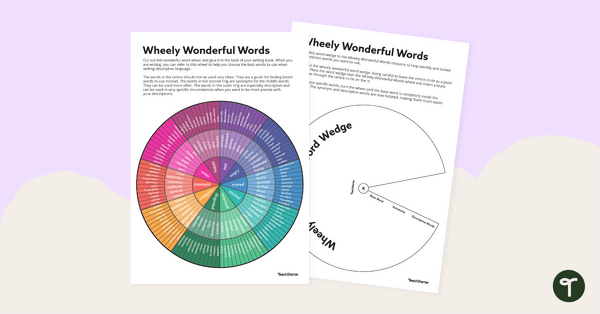 Preview image for Wheely Wonderful Words – Emotional States Vocabulary - teaching resource