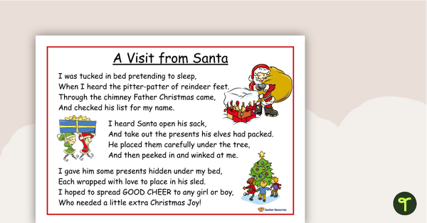 去圣诞诗——从圣诞访问教学资源